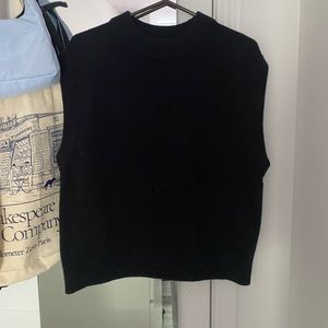 & other stories sweater vest